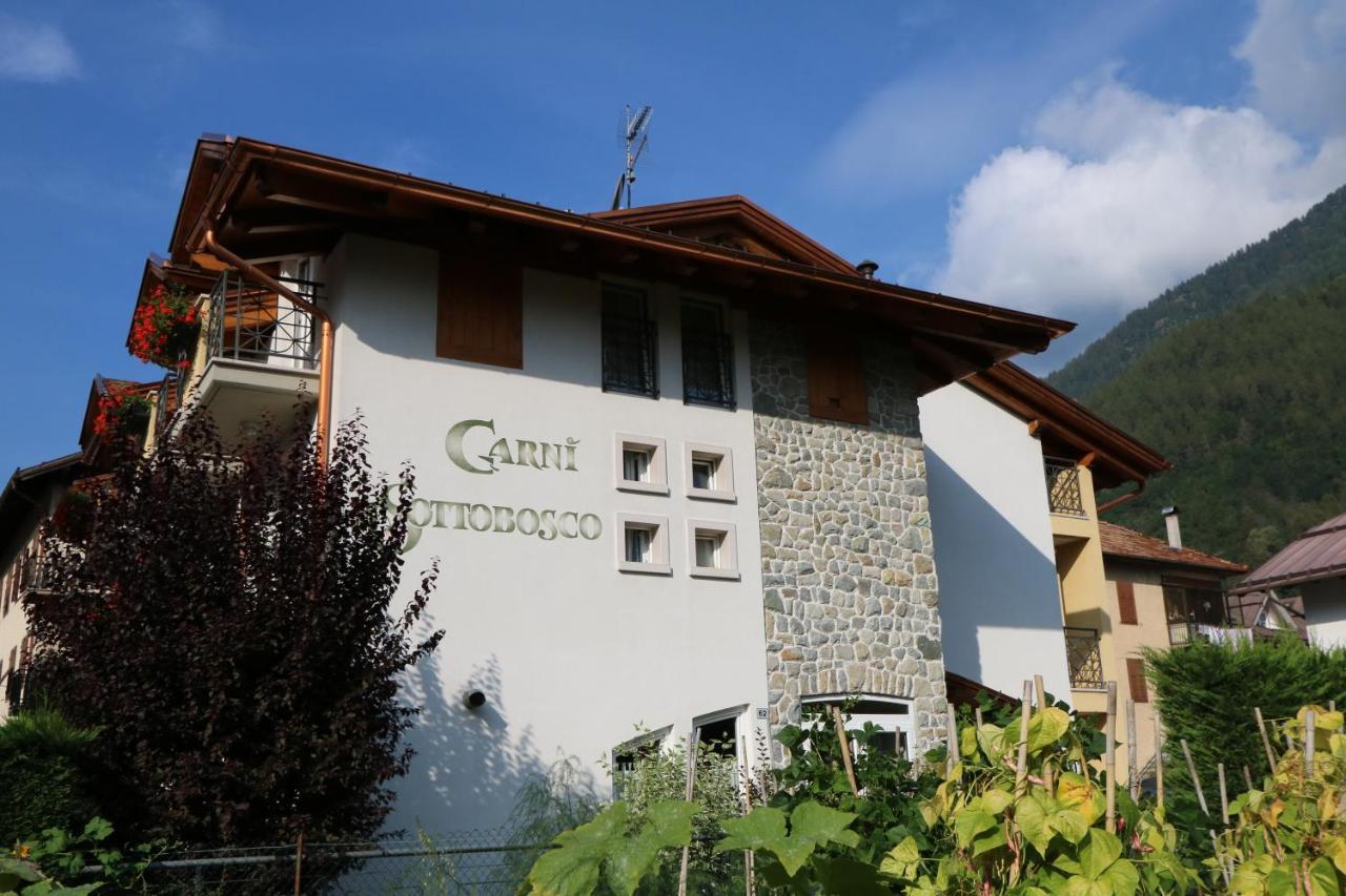דימארו Hotel Garni Sottobosco מראה חיצוני תמונה