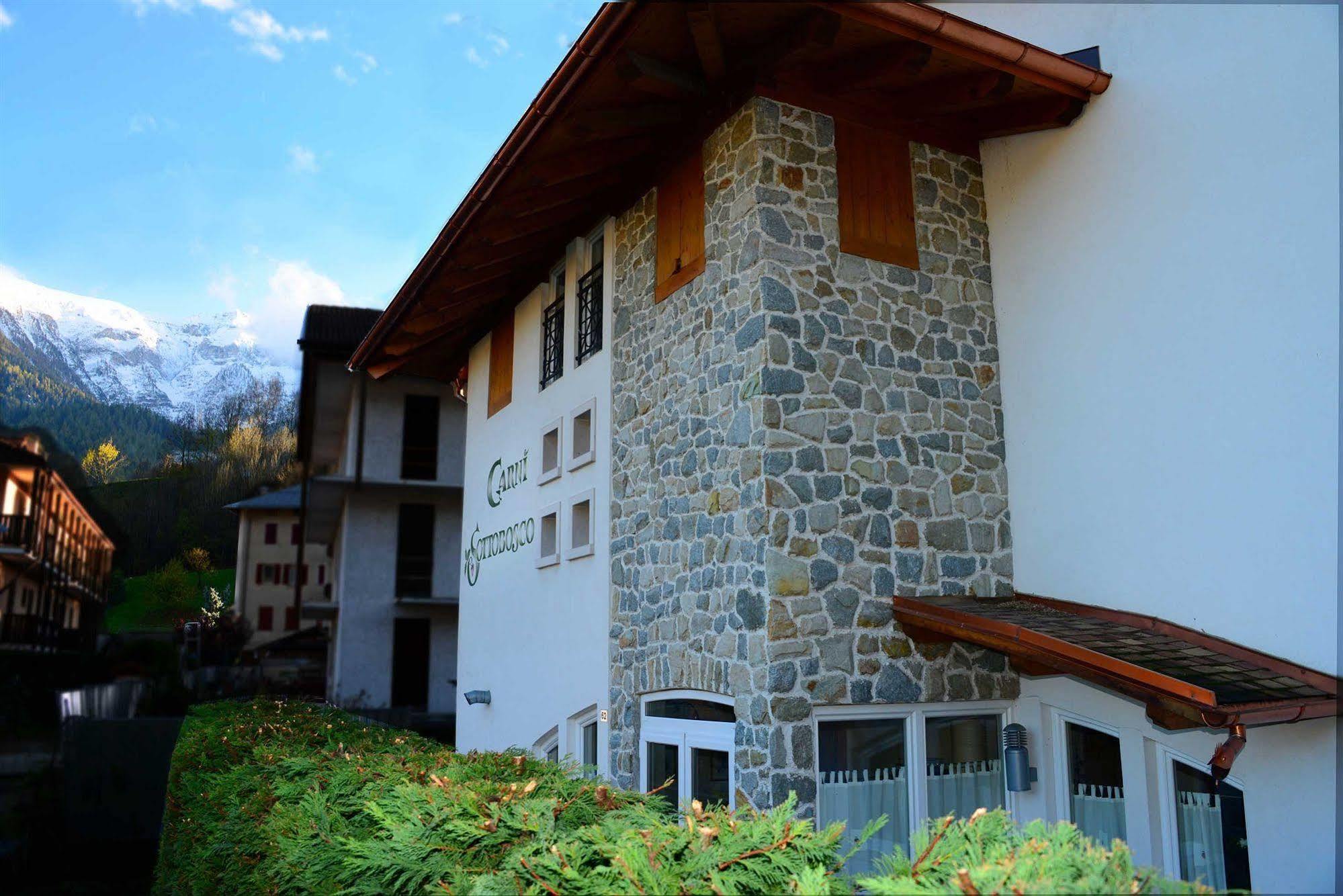 דימארו Hotel Garni Sottobosco מראה חיצוני תמונה